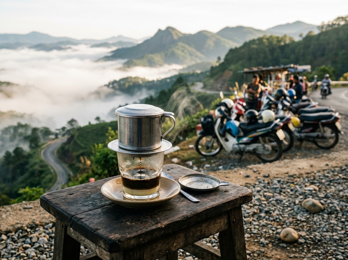 Roadside Phin Coffee by the Ridge