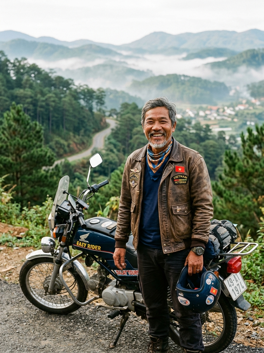 Portrait of Kevin - Original Rider Vietnam