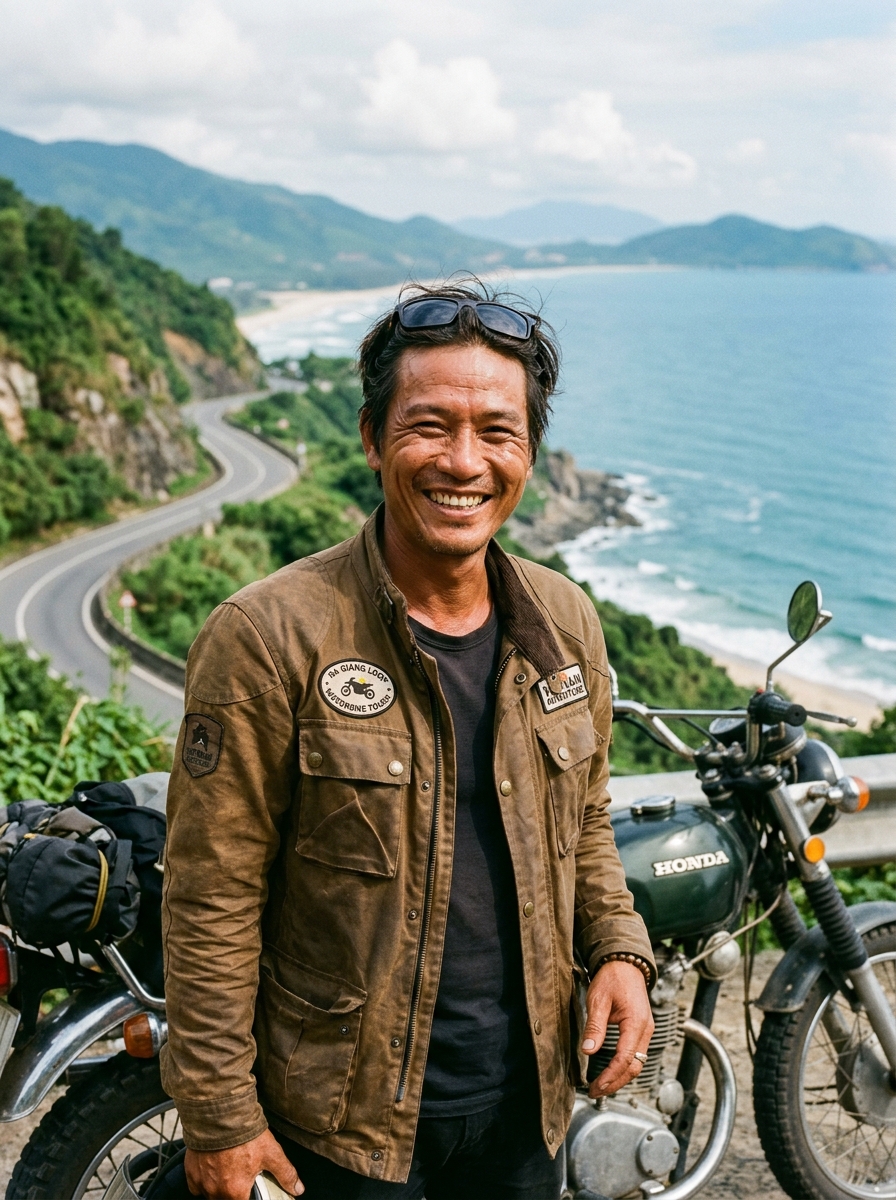 Portrait of Uncle Minh - Original Rider Vietnam