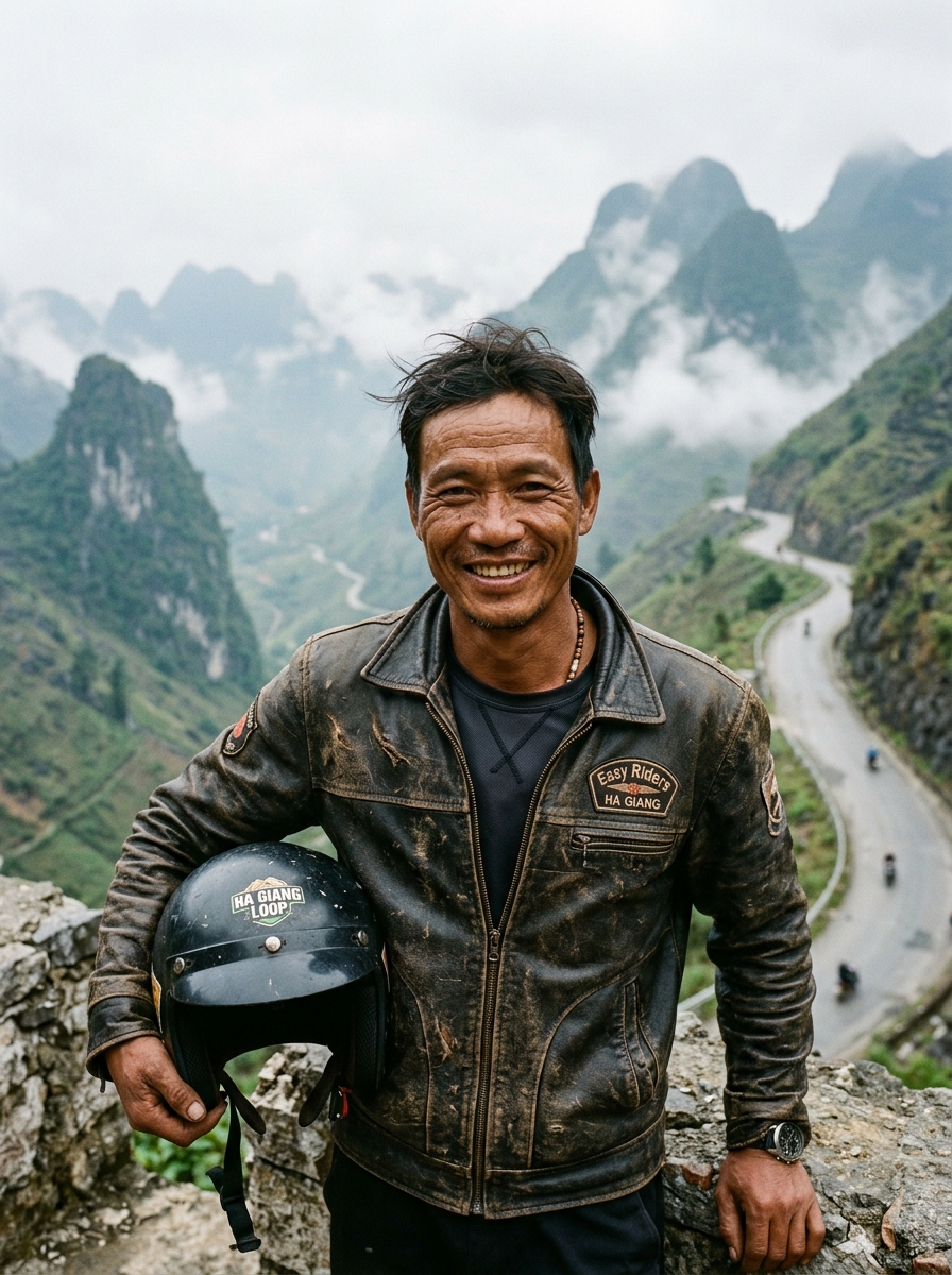 Portrait of Tùng - Original Rider Vietnam