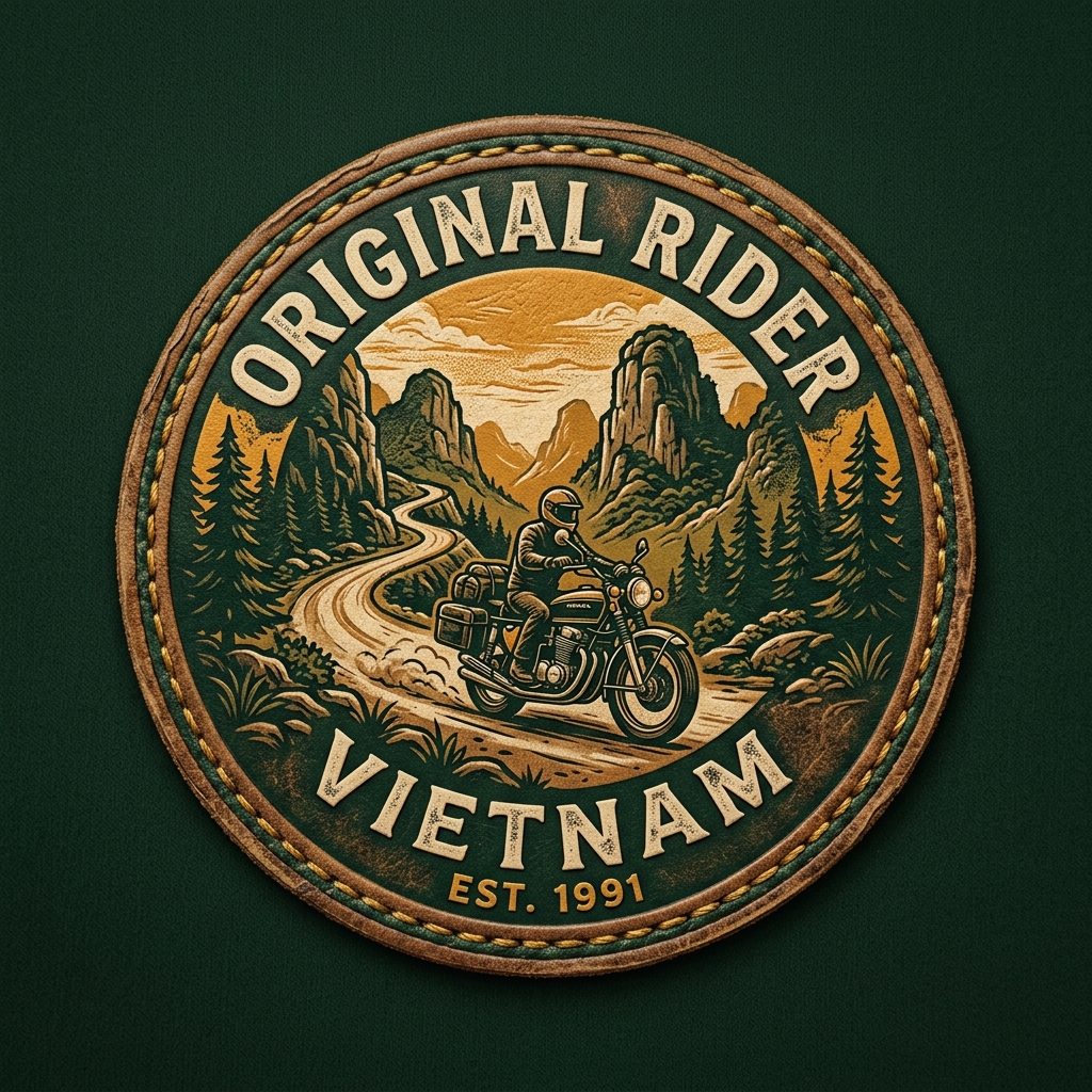Original Rider Vietnam Logo