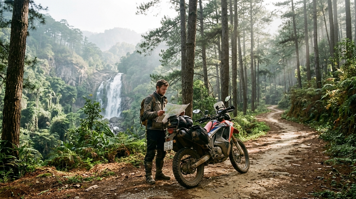 Đà Lạt Countryside, Wild Waterfalls & Coffee Trail