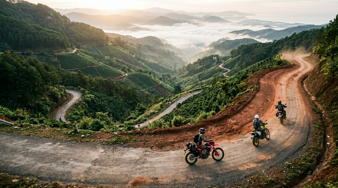 Đà Lạt to Lak Lake & M'Nong Homeland Expedition